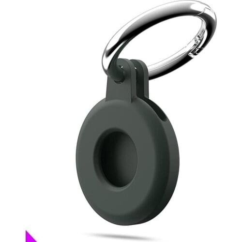 The protective cover of the air-covered AirTag case is compatible withthe AirTagsTracker buckle and the locator protective cover