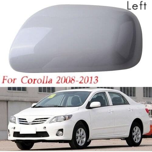 1Pcs Car Rearview Mirror Cover Side Mirror Cap for Toyota Corolla 2007 - 2013 87915-02910 87945-02910