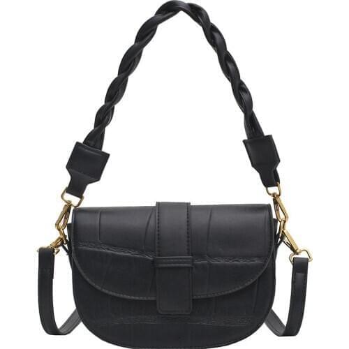 New Fashion Luxury Chain Shoulder Bags Mini Crossbody Bags For Women Vintage High Quality Handbags Tote Female Flap Purse