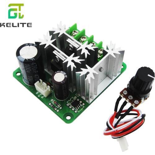 10pcs Promotion Hi-Q Pulse Width PWM DC Motor Speed Regulator Controller Switch 6V-90V 15A CCMHCN New Arrive