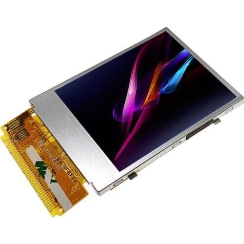 2.0 inch TFT LCD display screen ILI9225B 176*220 resolution welding solder type 39 pin MCU I8080 8/16 bit No touch panel