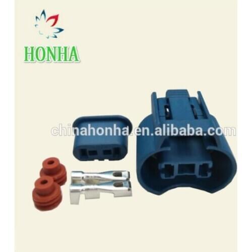 2 pin 9005 female halogen bulb socket extension power adapter auto connector lamp holder auto plug