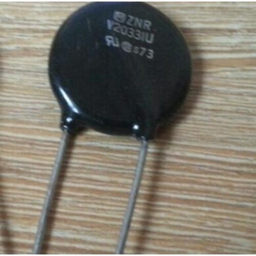 20PCS New and original ZNR V20331U 20D331K 330V 20MM high quality varistor