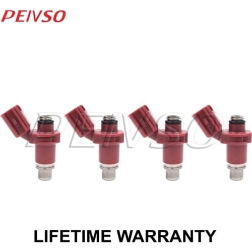 4x 6D8-13761-00-00 Fuel Injector For Yamaha 80 BEL 75-90HP 4 Stroke