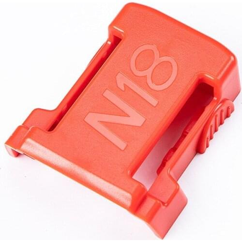 Hot 5Packs Battery Holder for Milwaukee Battery Mount Dock Holder Fit for M18 48-11-1850 18V Mount Holder Cover Dock Clip