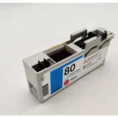 80 magenta Print Head Cleaner for HP designjet 1050 1055 1050c 1055c printer parts