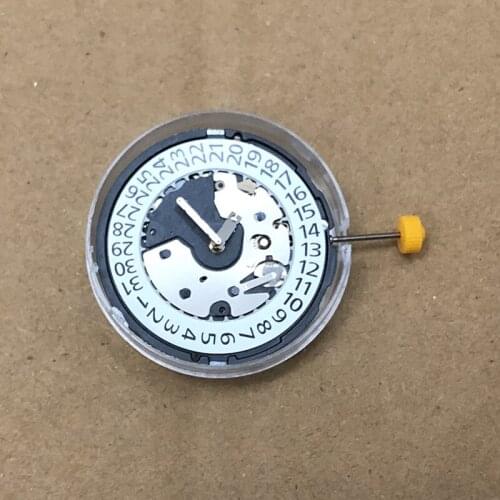 Watch accessories original Swiss rhonda movement Z60 quartz movement six pin four point calendar without battery