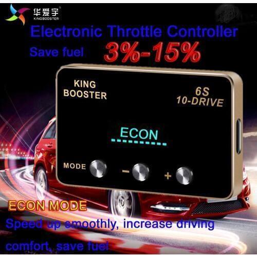 Auto tool car electronic throttle response controller pedal booster Power converter For Ford Ranger PX T6 2011
