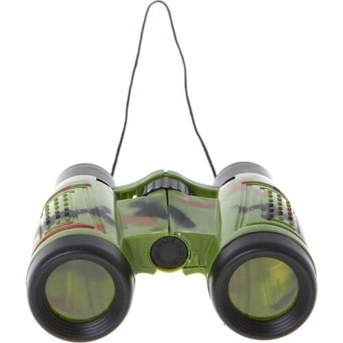 6x30mm Binoculars Telescope Folding Outdoor Travel Hiking Hunting Kids Toy Gifts