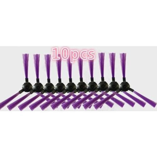 10pcs Vacuum Cleaner Side Brush for Fmart E-R550W(S) Robot Vacuum Cleaner Parts Accessories Replacement