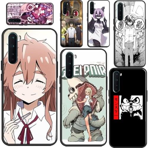 Gleipnir Anime Case Cover For OPPO A72 A52 A91 A83 A15 A1K A3S A5S A53 A31 A5 A9 2020 F5 F7 Reno 4 Pro