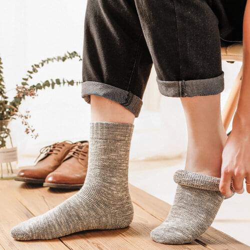 CRUSHEART Mens Casual Socks
