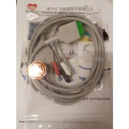 GEMS:Dash PRO 4000, Dash PRO 3000, Dash PRO 2000, Dash 1000, Eagle Systems, Solar 9500, Solar One-Piece Series Patient Cable