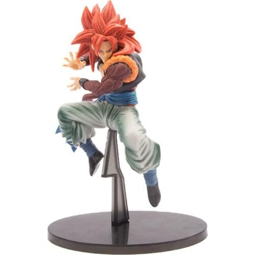 Dragon Ball Figure Son Goku Vegeta Iv Klit Zoon Gohan 21CM Pvc Action Figurine Collectible Model Toys