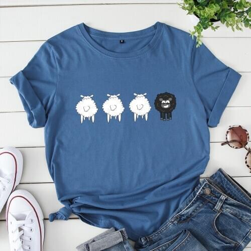 HLSTOLOUGO Women's Loose T-Shirts