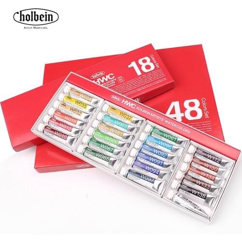 Акварельные краски HOLBEIN Watercolor Paint China At AliExpress