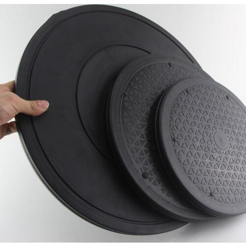 Ceramic Sculpture Turntable Student Sculpture Turntable Display Turntable Plastic 360-degree 25/35/40cm