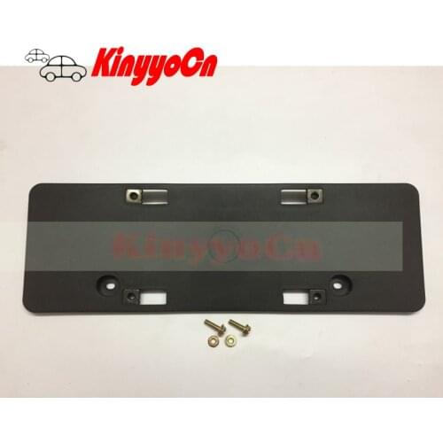 Kinyyocn For Toyota Corolla Toyota Corolla II 2014 15 2016 Number Light Frame License Plate lamp cover holder support