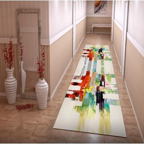 Monet Patterned Carpet, Runner Rug,Hallway Runner Rug,Runner,Floor Rug,Corridor Rug,Decorative Rug