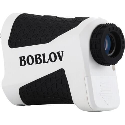 Boblov K600AG Golf Laser Rangefinder 650 Yards Meter Distance Measure Test Tool Range Finder Slope for Sport, Hunting, Survey