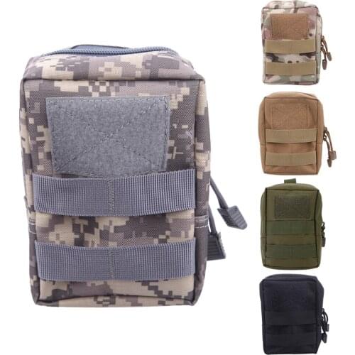 Multifunction Tactical Molle Pouch Belt Waist Bag Military Fanny Pack Outdoor Pouches Phone Case Pocket For Iphone7 Hunting Bags