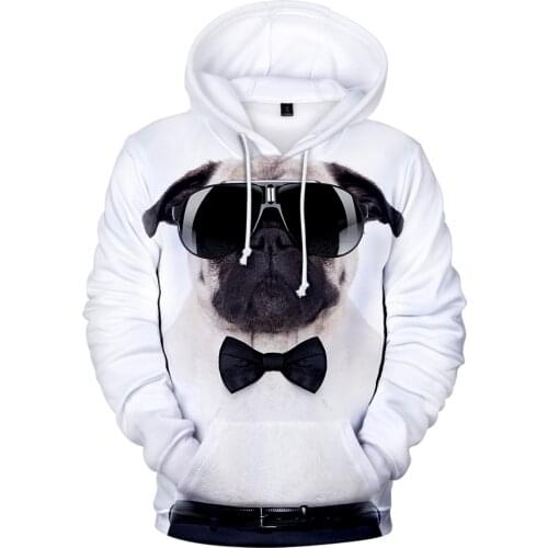 Fashion Design Nieuwe collectie Kids Hoodies Franse Bulldog Hoodies Mannen/Vrouwen Hoodie 2020 Hond Franse Bulldog Sweat Loose