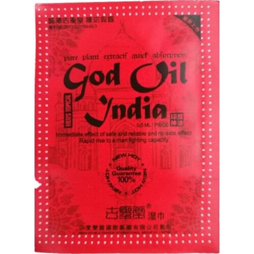 Indian God oil mens red classic wipes single pack mens external wipes adult hair agency sex toys adult toy