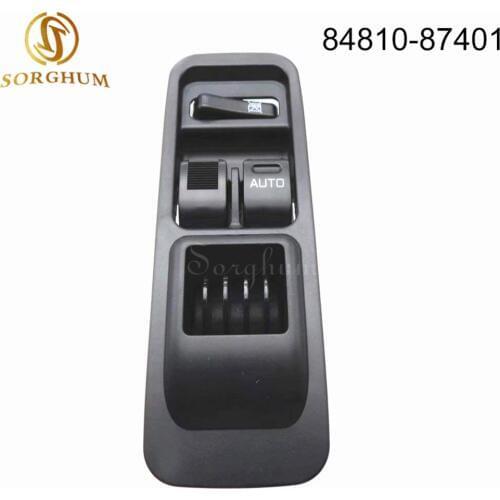 Sorghum New 84810-87401 Electric Master Power Window Switch For Toyota Daihatsu SIRION 1998-2001 OS TERIOS SERION YRV