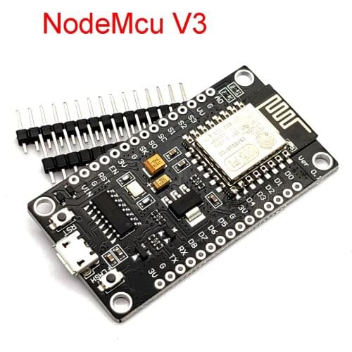 New NodeMcu Lua WIFI V3 Development Board LOT CH340 ESP8266 Serial WiFi Module