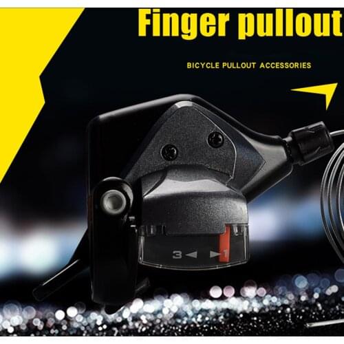 8-11 Speed Bike Speed Shift Lever Shifter Trigger Set Bicycle Derailleur for Folding Bicycle Chain Shifter Disc Brake Levers