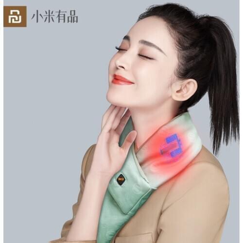 Heated Scarf Scarves Winter Neckerchief Warm Neck Wrap 3 Speed Temperature Rechargeable Washable Scarf From Xiaomi Youpin