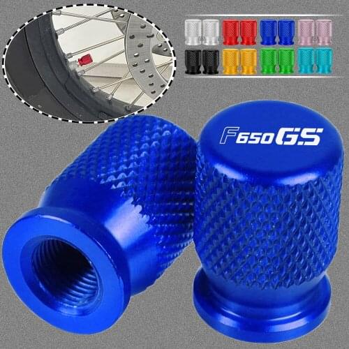 Motorcycle Tire Valve Air Port Stem Cover Cap Plug For BMW F650GS F 650GS F 650 GS 2007 2008 2009 2010 2011-2014 Accessorie 2013