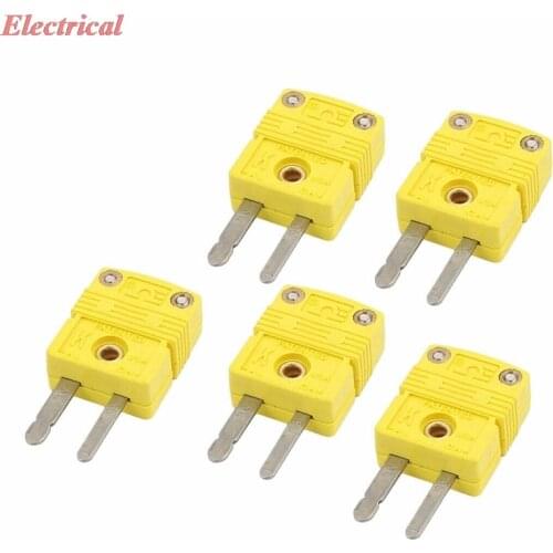 SMPW-K-M/F K Type Thermocouple Temperature Measuring Wire Plug Connector