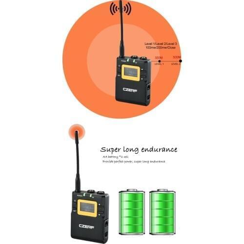 PLL Stereo FM Transmitter 0-0.2W MINI Radio Broadcast Station by 5# Battery For Meeting/Tourism/Campus