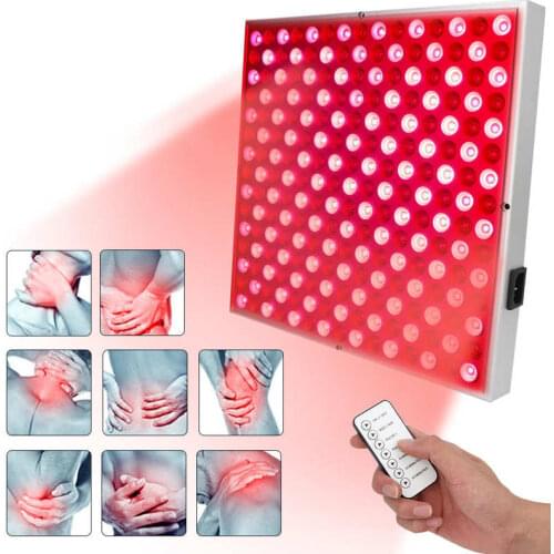 Anti Aging LED Infrared Red Light Therapy Lamp 850nm 45W Pulse Massage Beauty Health Care Lamp Anti-wrinkle Whitening Pain Relie