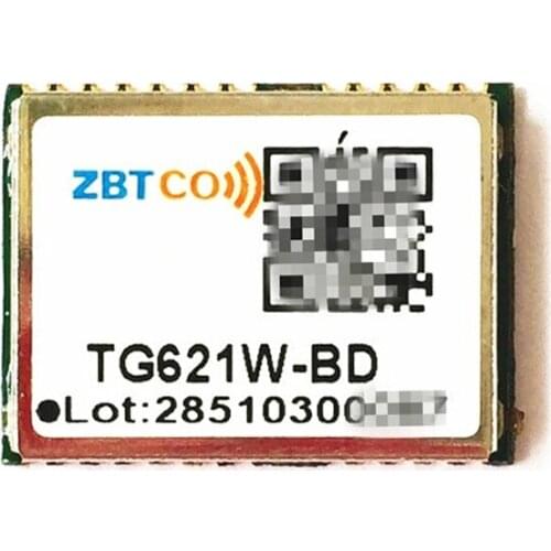 TG621W GPS BDS dual mode gnss positioning module 1612 package compatible with ATGM332D