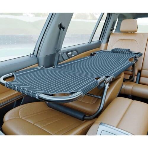 Universal Fit Car modified non-inflatable universal non-rear seat bed folding travel bed car sleeping artifact Stainless Tube
