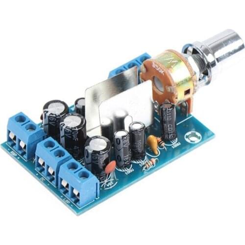 TEA2025B Power Amplifier Audio Board 2.0 Channrl Mini Amplifier Stereo AMP 3Wx2 Home Sound Theatre