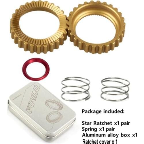 FOVNO Bicycle Hub Star Ratchet 60T Bike Hub Service Kit Ratchet For DT Swiss Patchet System Freehub Cycling Repair Tool Accessor