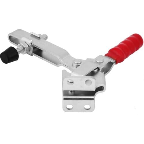 227KG 500lbs Holding Capacity Quick Release Handle Vertical Type Toggle Clamp