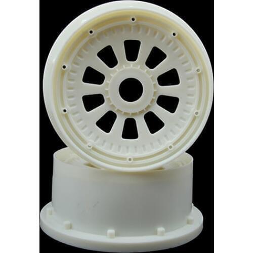 High strength stronge nylon wheel hub for 1/5 losi 5ive-T Rovan LT KM X2