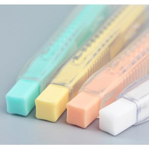 Japanese Push-pull Pencil Eraser Rubber Creative Sketch Painting Art Stationery Cute Kid Student Gift School Supplies