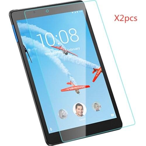 2pcs 9H Screen Protector For Lenovo Tab E8 8.0 TB-8304 Tablet Explosion-Proof Tempered Glass Protective Film For Tab E7 7.0 7104
