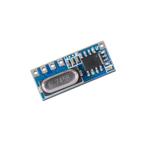 1PCS NEW 4.5-5.5V LR45B 315/433MHz ASK Superheterodyne Wireless Receiver Module