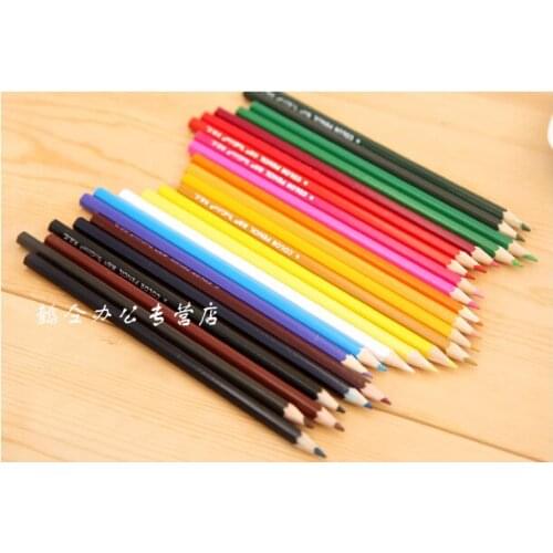 12 colored pencil lead child painting paint brush doodle pen