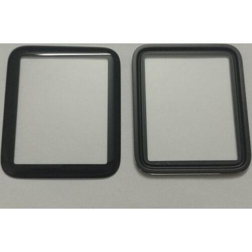 38mm/42mm For Watch Series 1 Front Outer Glass Lens Touch Panel Cover Replacement Parts For Apple Watch Front Screen Lens