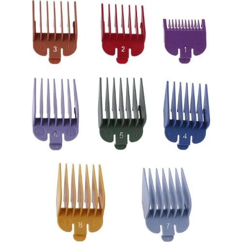 8P Universal Hair Clipper Limit Comb Guide Attachment Size Barber Replacement 95AC