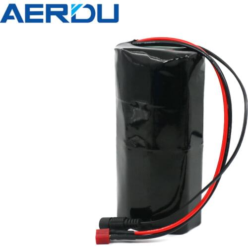 AERDU 10S2P 36V 7Ah cylindrical 18650 lithium ion battery pack 400Watt 350W electric bicycle bicycle scooter scooter scooter
