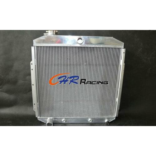 Aluminum radiator for FORD PICKUP F350 F250 F100 FORD Engine 1953 1954 1955 1956