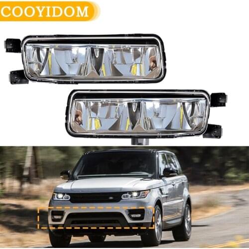 Car Front Fog light New High Quality Led Daytime Running Light For Range Rover SPORT 2014 2015 2016 2017 LR033407 LR033406